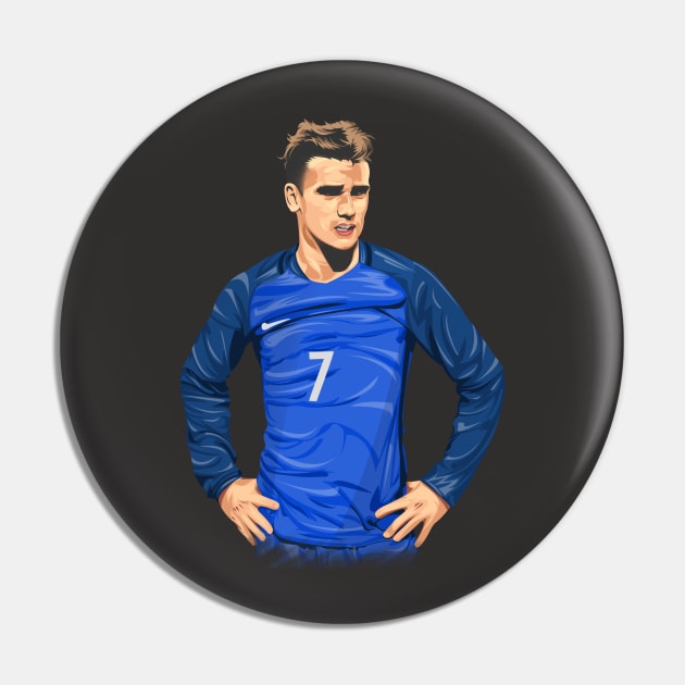 Antoine Griezman Pin by siddick49