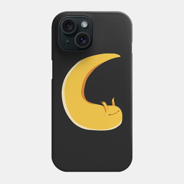 Banana Slug Phone Case by sketch-mutt