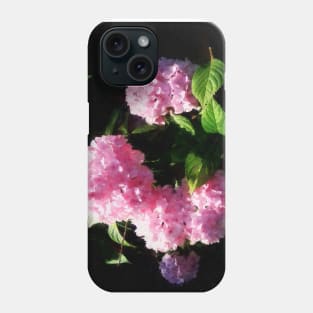 Hydrangea in Sunshine Phone Case