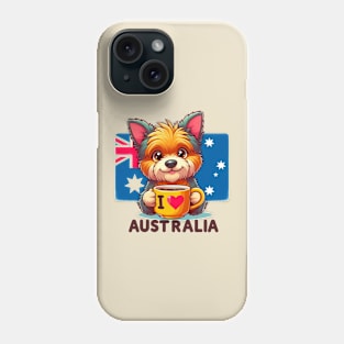 Australian Terrier Phone Case