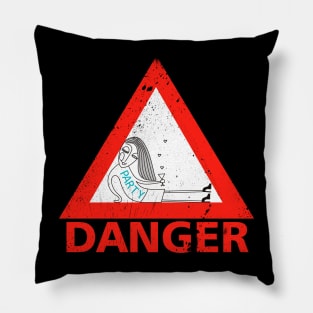 Danger Pillow