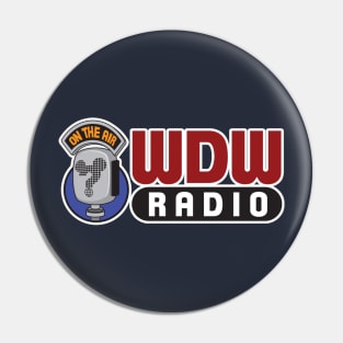 WDW Radio Pocket Logo Pin