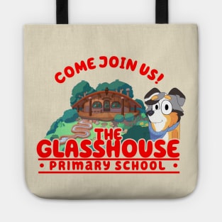 Bluey Glasshouse Primary School Full Color Tote