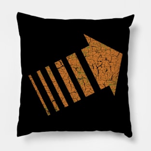 David's Dashed Arrow LEGION Pillow