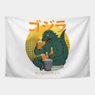 BEER KAIJU Tapestry