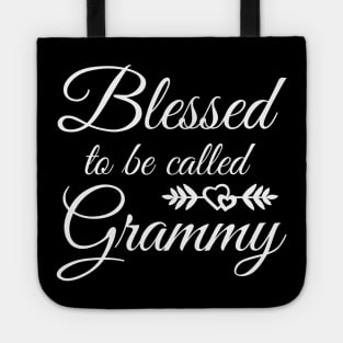 Blessed To Be Called Grammy Tote