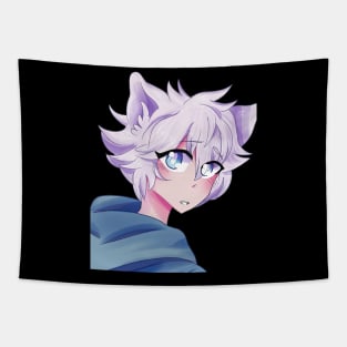 Cute Lumine Webtoon Fanart Tapestry