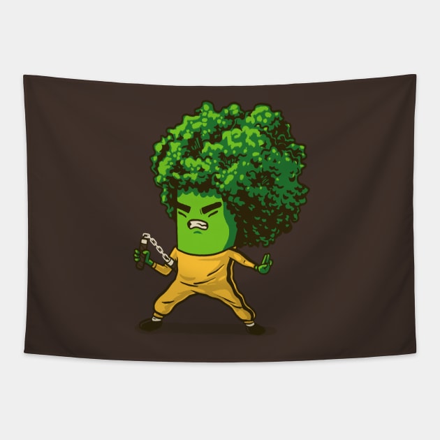 Brocco Lee Vol. 2 Tapestry by vo_maria