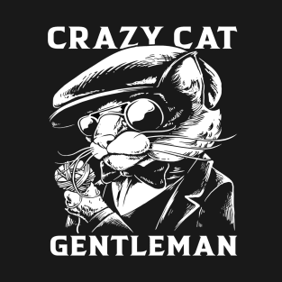 crazy cat T-Shirt