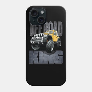 OFF ROAD KING Phone Case