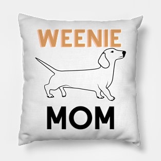 Weenie Mom Pillow