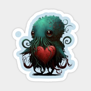 Cthulhu Tentacle Love Magnet