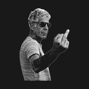 Anthony Bourdain // Vintage 90s T-Shirt