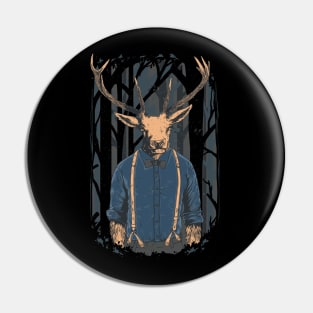 human deer hybrid Pin