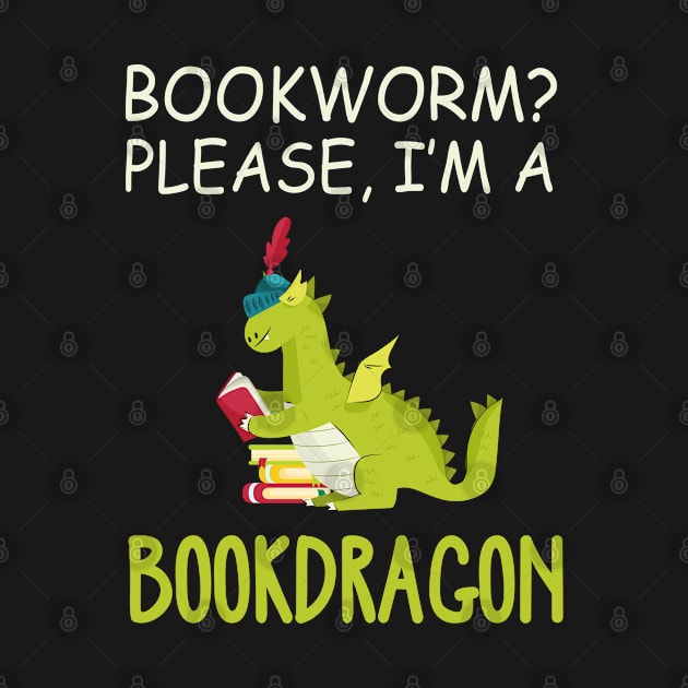 Book Dragon by TeddyTees