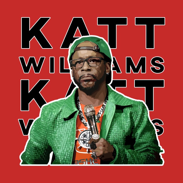 Legend Katt Williams by clownescape
