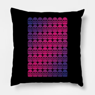 Skulls Pillow