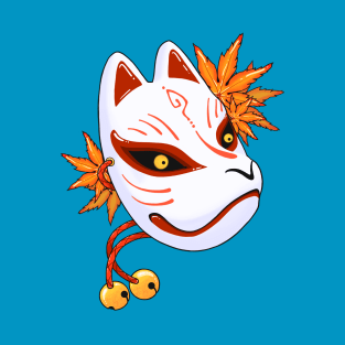 Kitsune Yokai T-Shirt