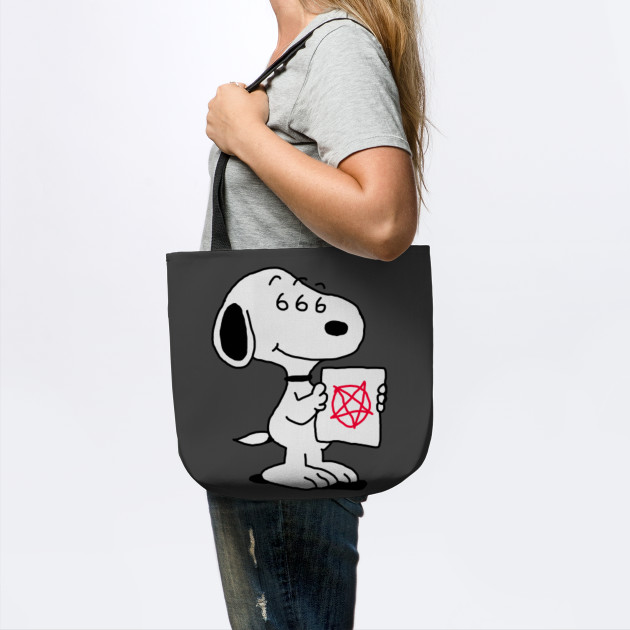 snoopy messenger bag