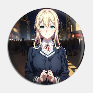 violet evergarden Pin