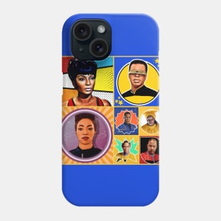 Black Futures Matter Trekkery Edition Phone Case