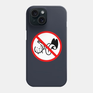 No Bag Lickers Phone Case