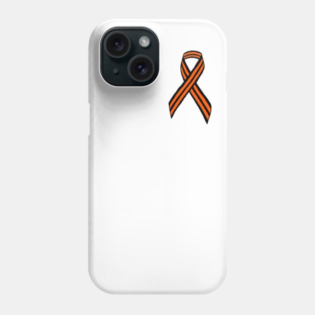 St.George's Ribbon Phone Case by AlinaPrudence