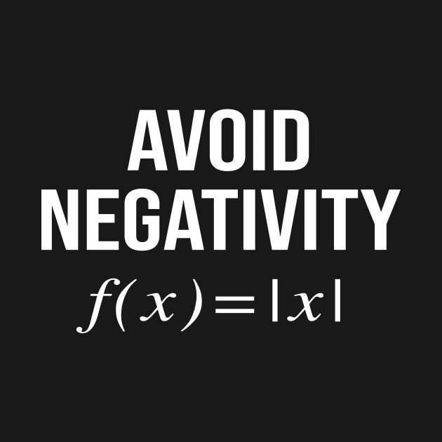 Avoid negativity by sunima