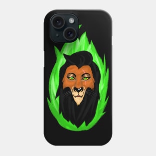 Lion king Scar Phone Case