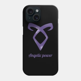 Angelic power Phone Case