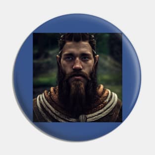 Viking Raider Pin