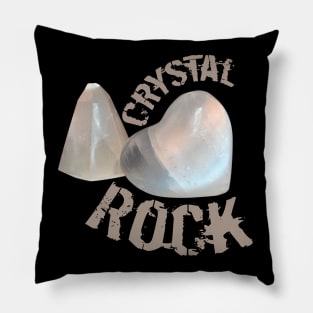 Crystal Rock Pillow