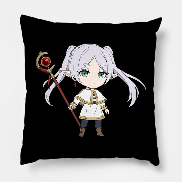 frieren Pillow by lolan