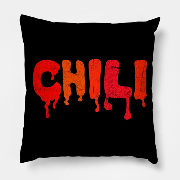 Chili Pillow by notsniwart