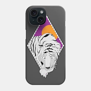 Sleepy Tiger Phone Case