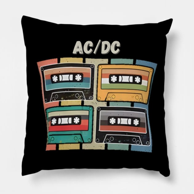 Acdc Pillow by Zby'p