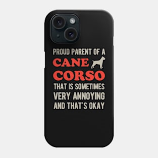 Cane Corso Gift Funny Phone Case