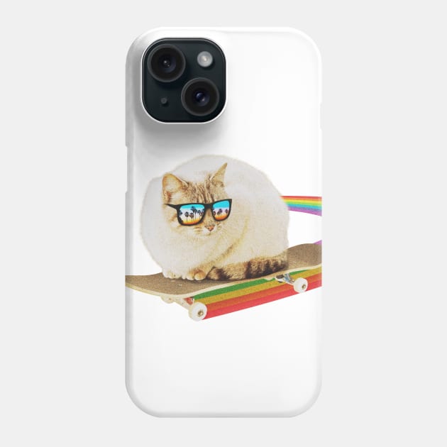 Retro cat Phone Case by Bomdesignz