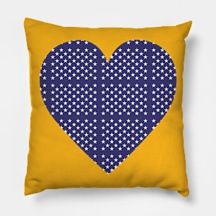 Star hearts Pillow