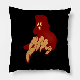 Red ghost Pillow