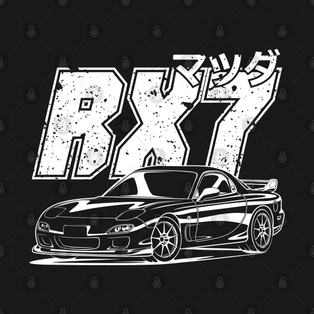 RX7 FD3S by CreativeRAS