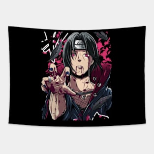 ITACHI UCHIHA MERCH VTG Tapestry