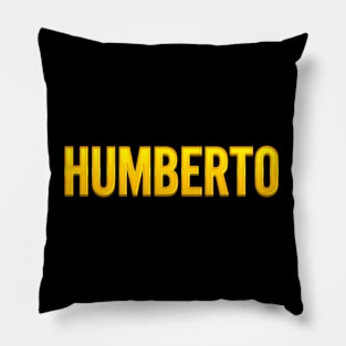 Humberto Name Pillow