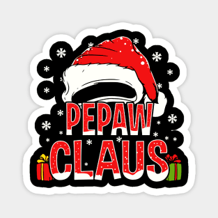 pepaw claus Magnet