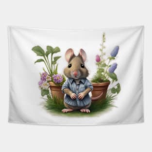 cute Mouse Tapestry