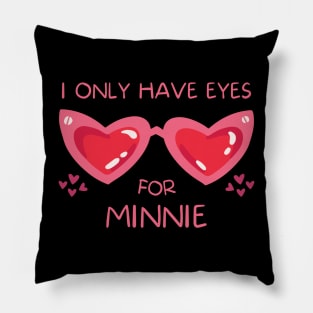 I Only Have Eyes For Minnie (G)I-dle Pillow