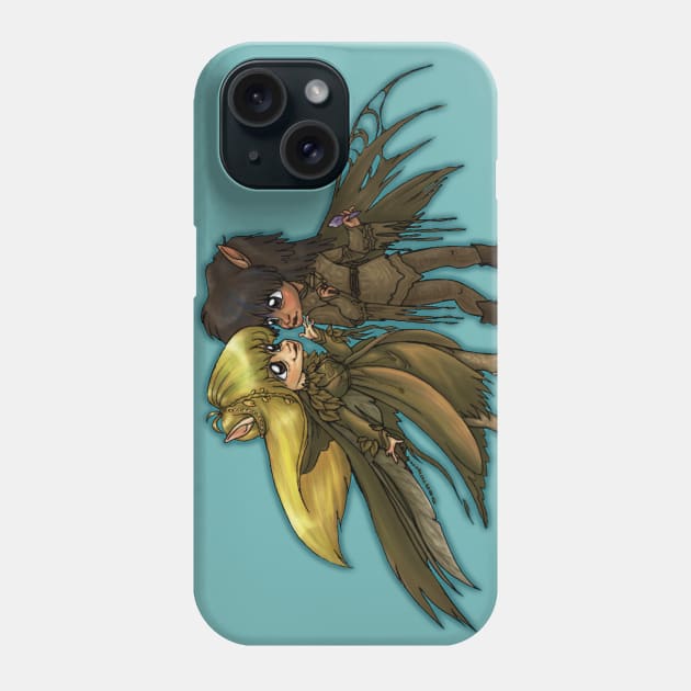 CHIBI GELFLINGS Phone Case by EYESofCORAL