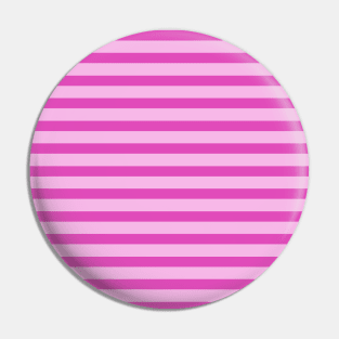 Pink Stripes - Two-Toned Pin