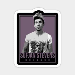 Aesthetic Art Sufjan Stevens Magnet