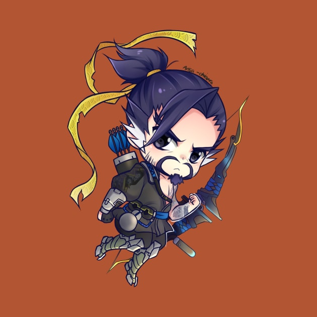 Hanzo by arisachibara